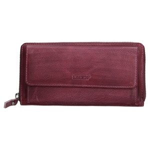 Dámska kožená peňaženka Lagen Maria - fialová