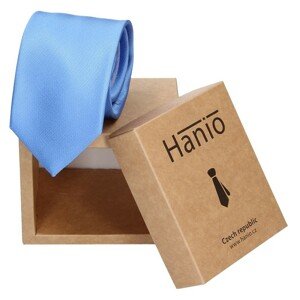 Pánska hodvábna kravata Hanio James - modrá