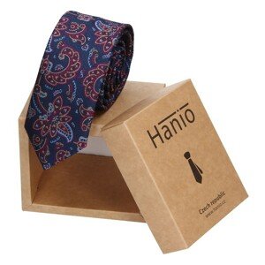 Pánska kravata Hanio Logan - modrá