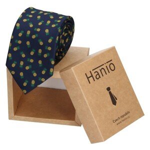 Pánska kravata Hanio Justin - modrá