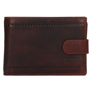 Pánska kožená peňaženka Lagen Evron - hnedá