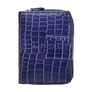 Dámska kožená peňaženka Lagen Filipa - fialová