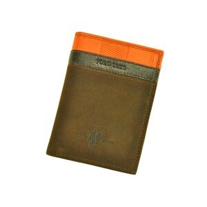 Pánska kožená peňaženka Harvey Miller Morro - hnedá