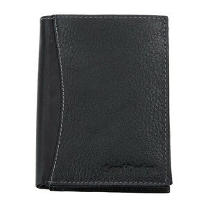 Pánska kožená peňaženka SendiDesign 5501 FH - čierna