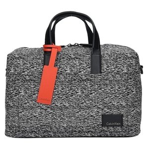 Pánska cestovná taška Calvin Klein Oliver - čierno-biela