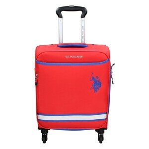 Kabinový cestovní kufr U.S. POLO ASSN Boston - červená