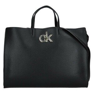 Dámska kabelka Calvin Klein Edisa - čierna
