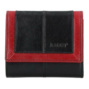 Dámska kožená peňaženka Lagen Bianka - čierna