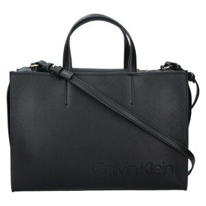 Dámská kabelka Calvin Klein Anetta - čierna