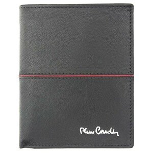 Pánska kožená peňaženka Pierre Cardin Jomar - čierno-červená