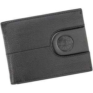 Pánska kožená peňaženka Pierre Cardin Eldar - čierna