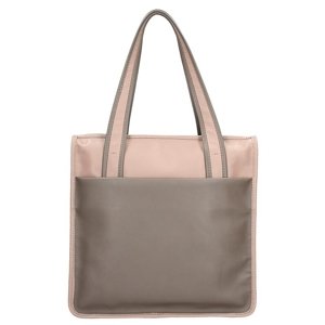 Dámska kožená kabelka Facebag Elma - béžová