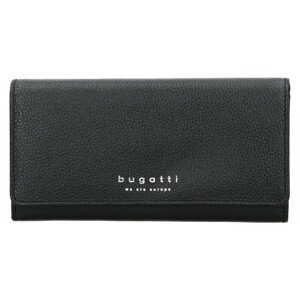 Dámska kožená peňaženka Bugatti Enke - čierna