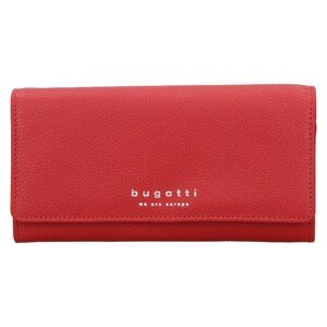 Dámska kožená peňaženka Bugatti Enke - červená