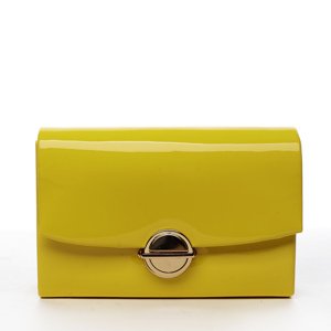 Dámska listová kabelka žltá - Michelle Moon Aurenia