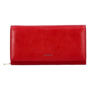 Dámska kožená peňaženka červená - Patrizia Nessee