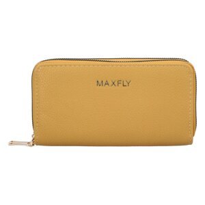 Dámska veľká peňaženka žltá - MaxFly Irsena