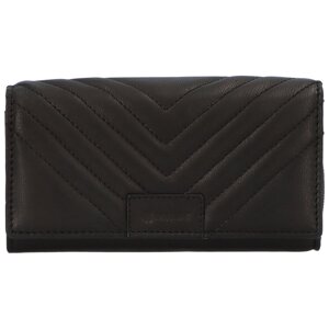 Dámska kožená peňaženka čierna - Diviley Sefirwa
