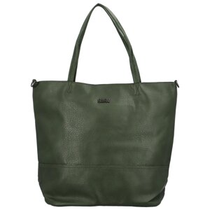 Veľká dámska kabelka zelená - Coveri Milly