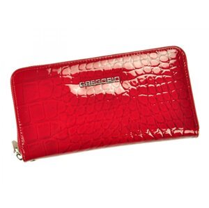 Dámska kožená peňaženka červená - Gregorio Paulla