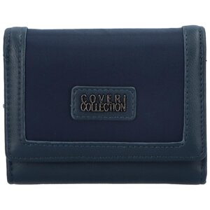 Dámska peňaženka tmavo modrá - Coveri Maisie