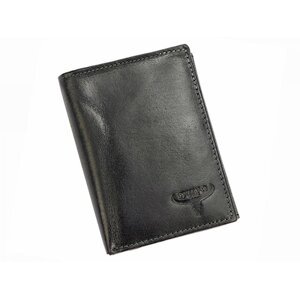 Pánska kožená peňaženka čierna - Buffalo Wild Javier