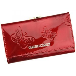 Dámska kožená peňaženka červená - Gregorio Juliass