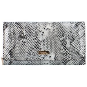 Dámska kožená peňaženka sivá - Patrizia Cristtina