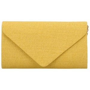 Dámska listová kabelka žltá - Moon Danai