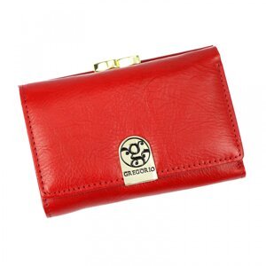Dámska kožená peňaženka červená - Gregorio Claudinna