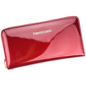 Dámska kožená puzdrová peňaženka červená - Gregorio Clorinna
