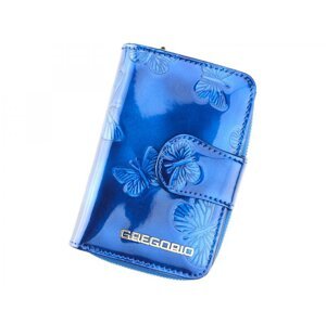 Dámska kožená peňaženka modrá - Gregorio Dorianna