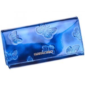 Dámska kožená peňaženka modrá - Gregorio Eugenina
