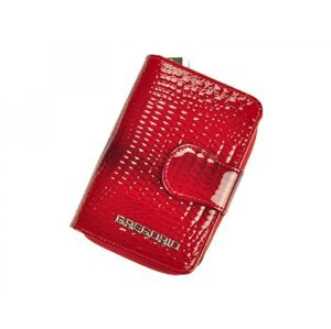Dámska kožená malá peňaženka červená - Gregorio Manuella