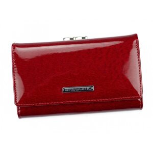 Dámska kožená peňaženka červená - Gregorio Ilarrina