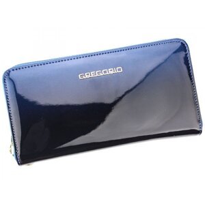 Dámska kožená púzdrová peňaženka modrá - Gregorio Clorinna