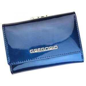 Dámska kožená peňaženka modrá - Gregorio Jaxon