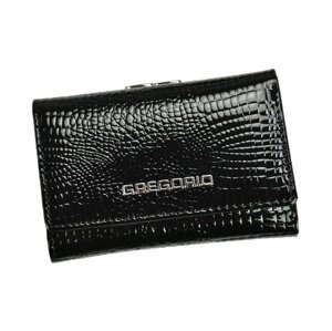 Dámska kožená peňaženka čierna - Gregorio Samuela