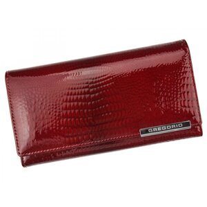 Dámska kožená peňaženka červená - Gregorio Alexia
