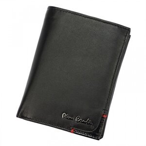 Pánska kožená peňaženka čierna - Pierre Cardin Rohan