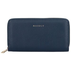 Dámska peňaženka námornícka modrá - MaxFly Evelyn