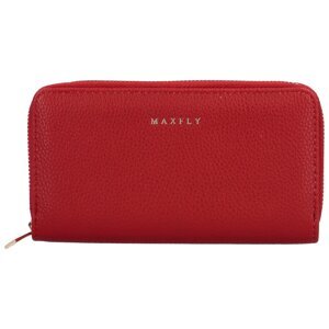 Dámska peňaženka červená - MaxFly Evelyn