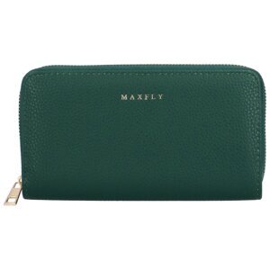 Dámska peňaženka tmavo zelená - MaxFly Evelyn