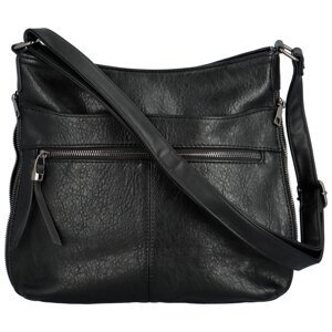 Dámska kabelka cez rameno čierna - Romina & Co Bags Fallon