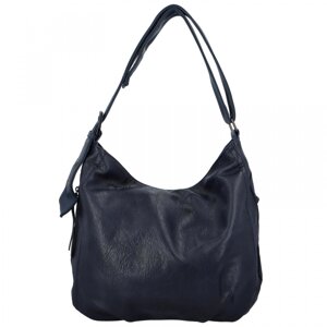 Dámska kabelka cez rameno tmavo modrá - Romina & Co Bags Corazon