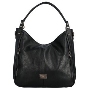 Dámska kabelka na rameno čierna - Romina & Co Bags Ollivia