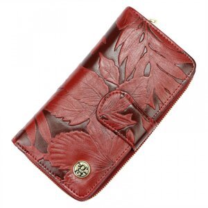 Dámska kožená peňaženka červená - Gregorio Astalla