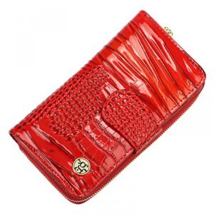 Dámska kožená peňaženka červená - Gregorio Erwína