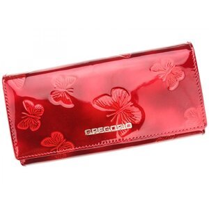 Dámska kožená peňaženka červená - Gregorio Eugenina