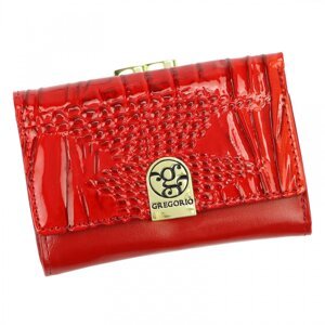 Dámska kožená peňaženka červená - Gregorio Xariana